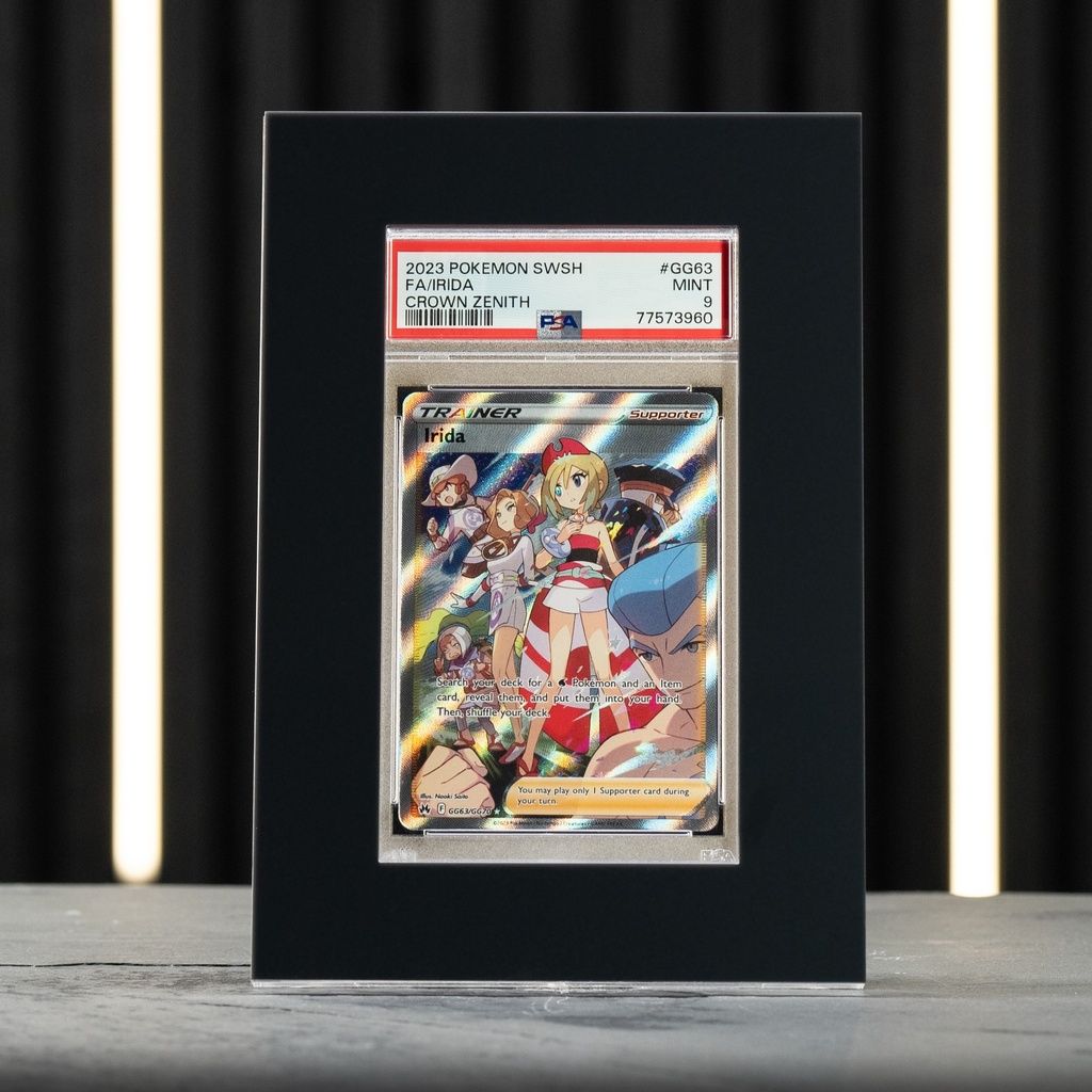 Premium Dark Grey magnetic Cardholder