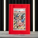 Premium Red magnetic Cardholder