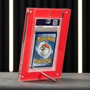 Premium Red magnetic Cardholder