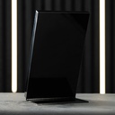 Basic Black Cardholder Rückseite – Kartenhalter für TCG Sammelkarten | CollectnFrame