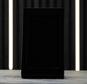 Basic Black Cardholder Detail – Sammelkarten Display schwarz | CollectnFrame