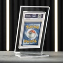 Basic Transparent Cardholder Seite – klarer Kartenhalter TCG | CollectnFrame