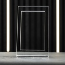 Basic Transparent Cardholder Detail – kristallklarer Sammelkarten Holder | CollectnFrame
