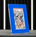 Premium Blue magnetic Cardholder