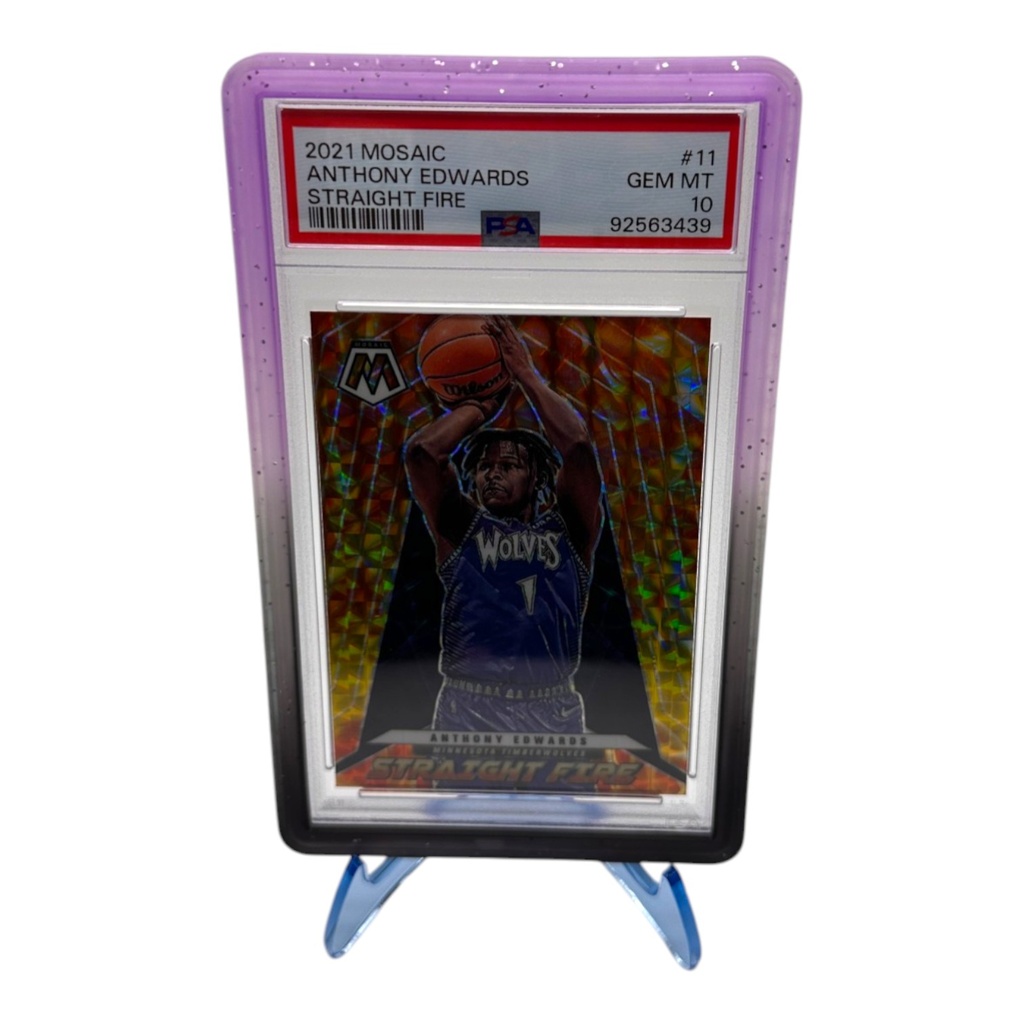 PSA TPU Bumper black/purple