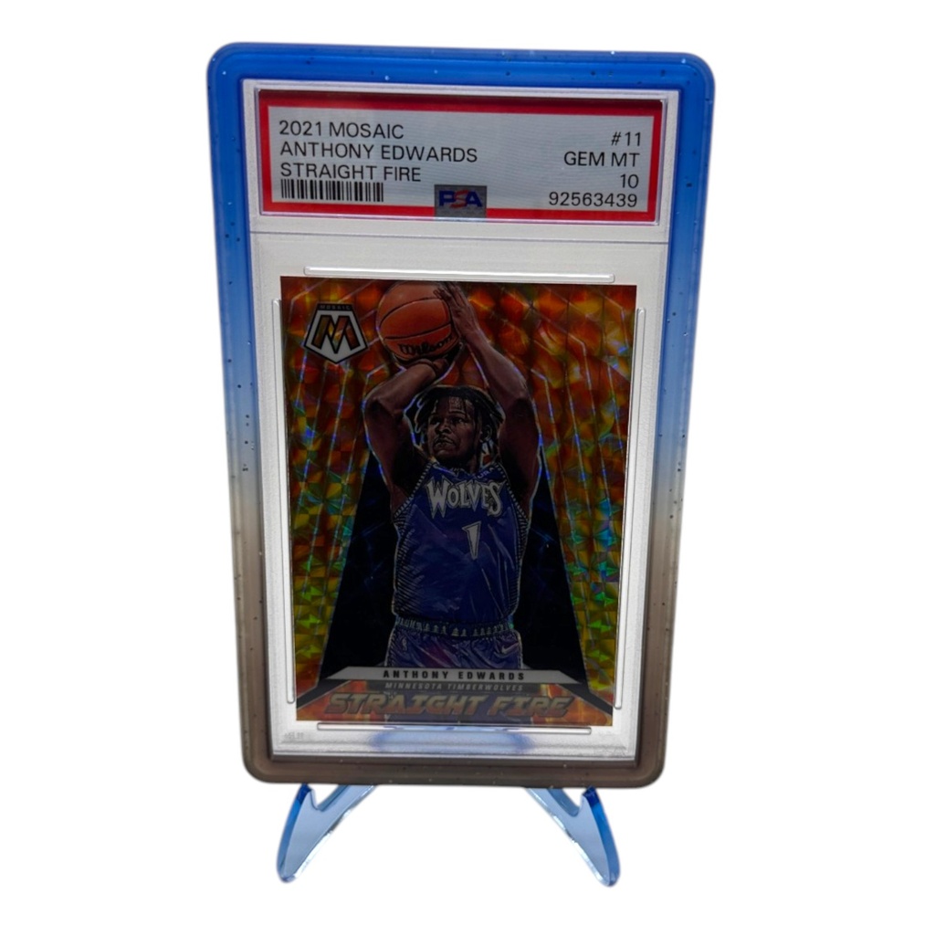 PSA TPU Bumper black/blue