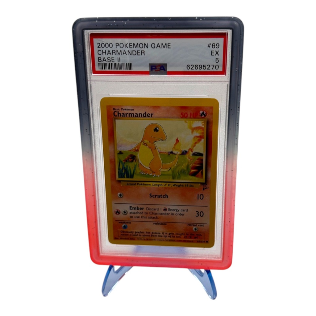 PSA TPU Bumper black/red