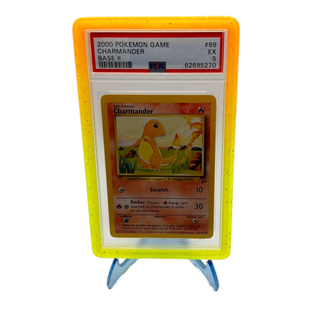 PSA TPU Bumper orange/yellow