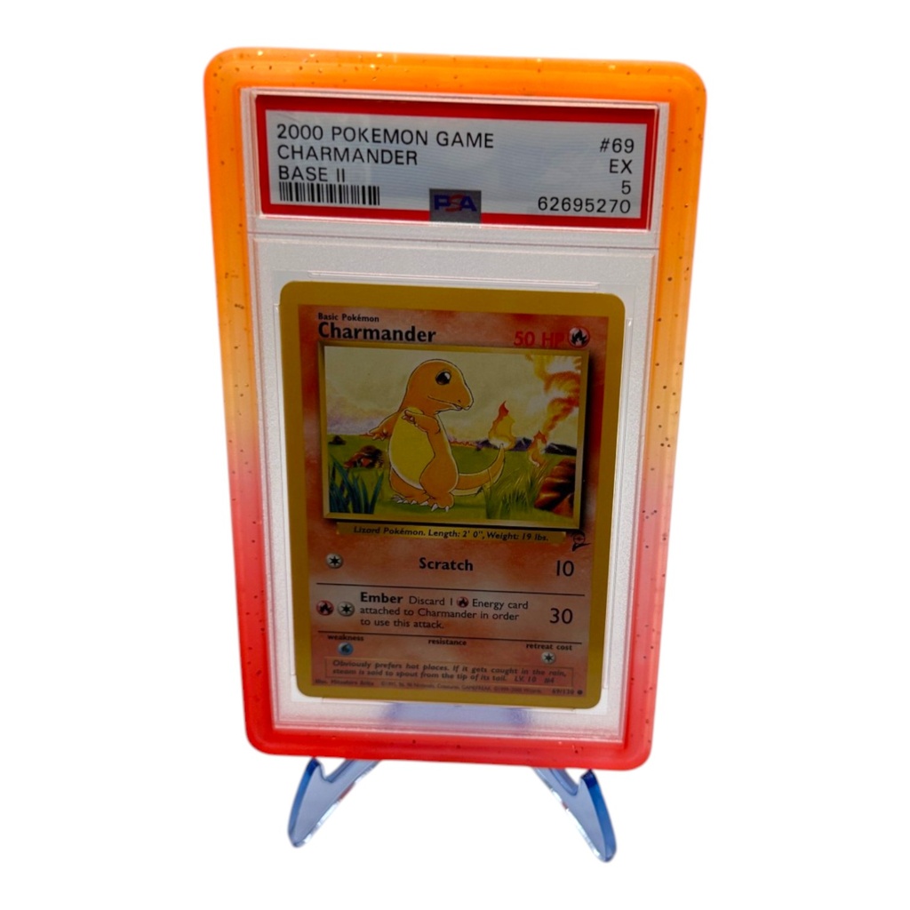 PSA TPU Bumper red/orange