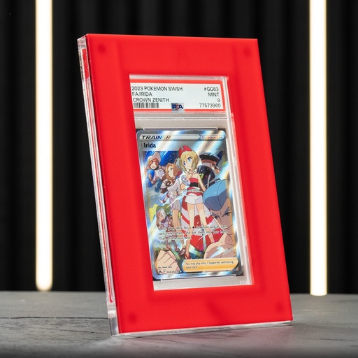 Premium Red magnetic Cardholder